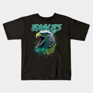 Philadelphia Eagles - Bird Gang Kids T-Shirt